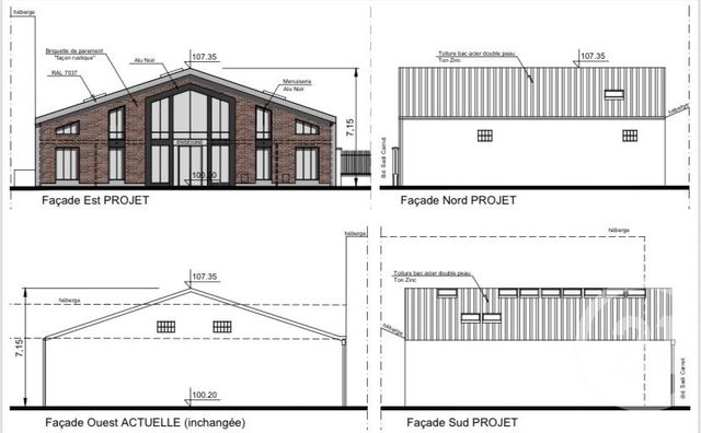 immeuble - LE PERREUX SUR MARNE - 94