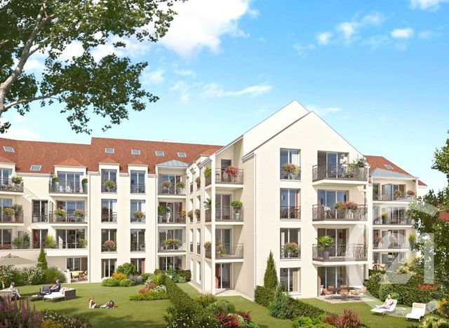 Appartement F3 à vendre - 3 pièces - 50.9 m2 - OZOIR LA FERRIERE - 77 - ILE-DE-FRANCE - Century 21 Marques Calmettes