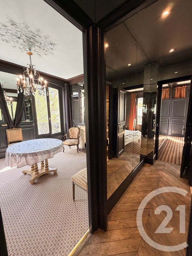 Appartement F3 à louer - 3 pièces - 63.0 m2 - PARIS - 75002 - ILE-DE-FRANCE - Century 21 Marques Calmettes