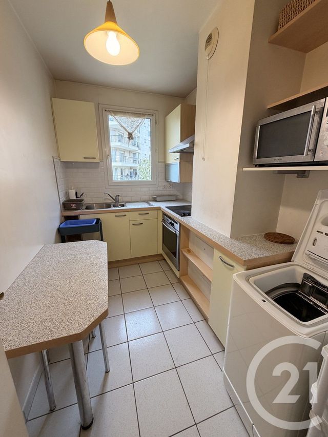 Appartement F2 à louer - 2 pièces - 48.0 m2 - JOINVILLE LE PONT - 94 - ILE-DE-FRANCE - Century 21 Marques Calmettes