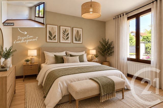 maison à vendre - 3 pièces - 68.72 m2 - OZOIR LA FERRIERE - 77 - ILE-DE-FRANCE - Century 21 Marques Calmettes
