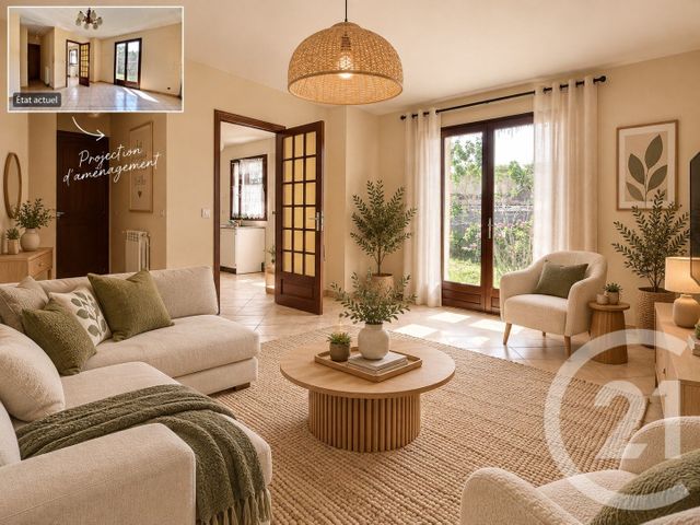 maison à vendre - 3 pièces - 68.72 m2 - OZOIR LA FERRIERE - 77 - ILE-DE-FRANCE - Century 21 Marques Calmettes