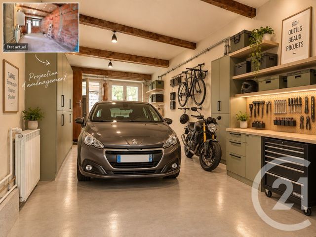 maison à vendre - 3 pièces - 68.72 m2 - OZOIR LA FERRIERE - 77 - ILE-DE-FRANCE - Century 21 Marques Calmettes