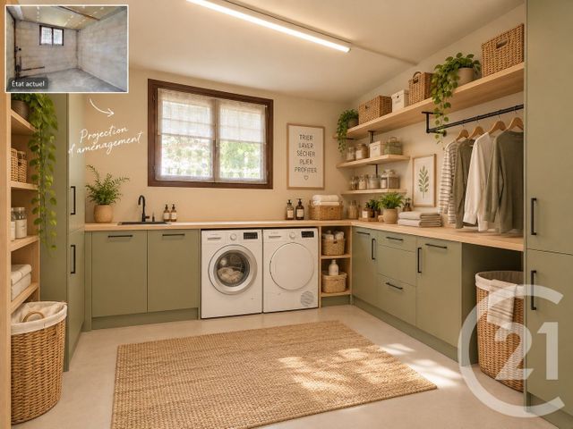 maison à vendre - 3 pièces - 68.72 m2 - OZOIR LA FERRIERE - 77 - ILE-DE-FRANCE - Century 21 Marques Calmettes