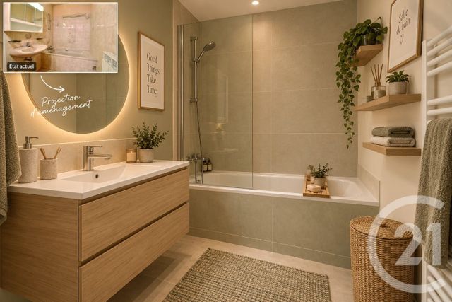 maison à vendre - 3 pièces - 68.72 m2 - OZOIR LA FERRIERE - 77 - ILE-DE-FRANCE - Century 21 Marques Calmettes