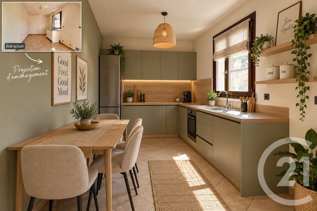 maison à vendre - 3 pièces - 68.72 m2 - OZOIR LA FERRIERE - 77 - ILE-DE-FRANCE - Century 21 Marques Calmettes