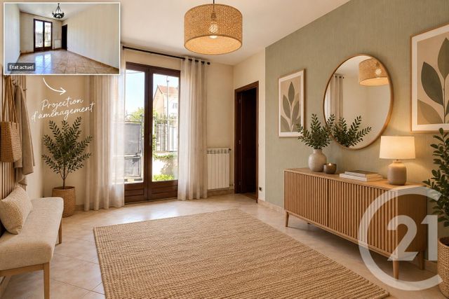 maison à vendre - 3 pièces - 68.72 m2 - OZOIR LA FERRIERE - 77 - ILE-DE-FRANCE - Century 21 Marques Calmettes