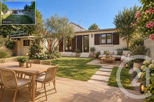 maison à vendre - 3 pièces - 68.72 m2 - OZOIR LA FERRIERE - 77 - ILE-DE-FRANCE - Century 21 Marques Calmettes