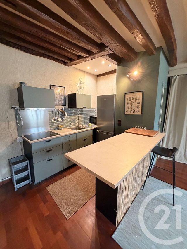 Appartement F1 à vendre - 1 pièce - 35.0 m2 - VILLENEUVE ST GEORGES - 94 - ILE-DE-FRANCE - Century 21 Marques Calmettes