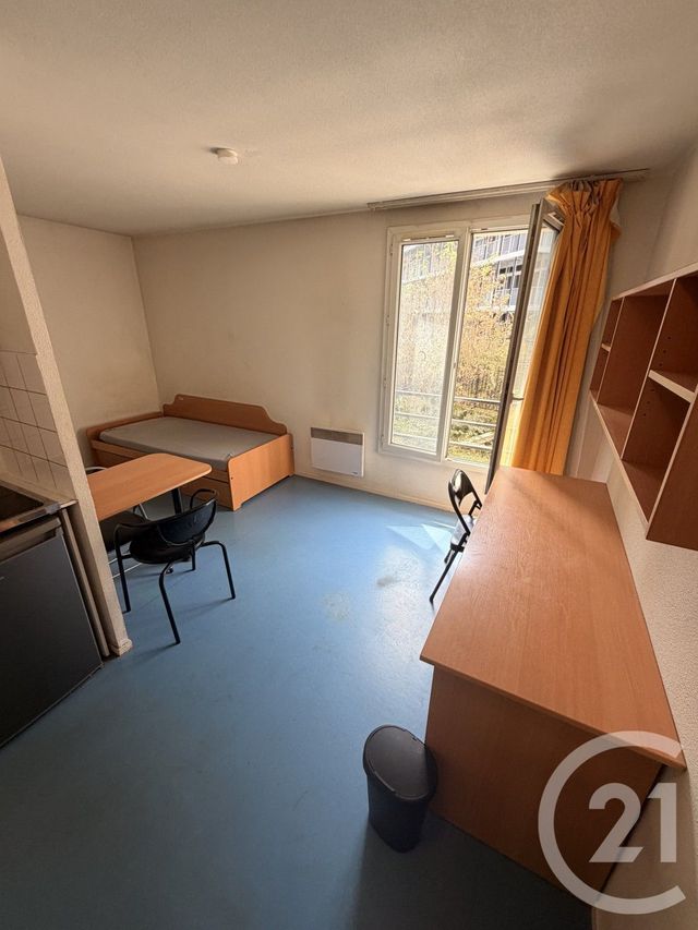 Appartement F1 à louer - 1 pièce - 19.0 m2 - PARIS - 75020 - ILE-DE-FRANCE - Century 21 Marques Calmettes
