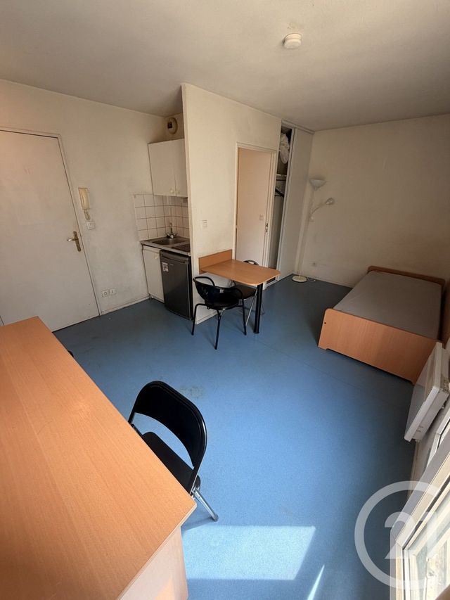 Appartement F1 à louer - 1 pièce - 19.0 m2 - PARIS - 75020 - ILE-DE-FRANCE - Century 21 Marques Calmettes