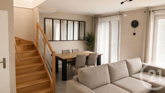 maison à louer - 4 pièces - 86.0 m2 - PIERRELAYE - 95 - ILE-DE-FRANCE - Century 21 Marques Calmettes