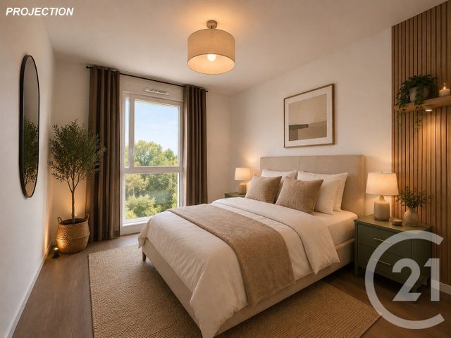 Appartement F2 à vendre - 2 pièces - 41.6 m2 - OZOIR LA FERRIERE - 77 - ILE-DE-FRANCE - Century 21 Marques Calmettes