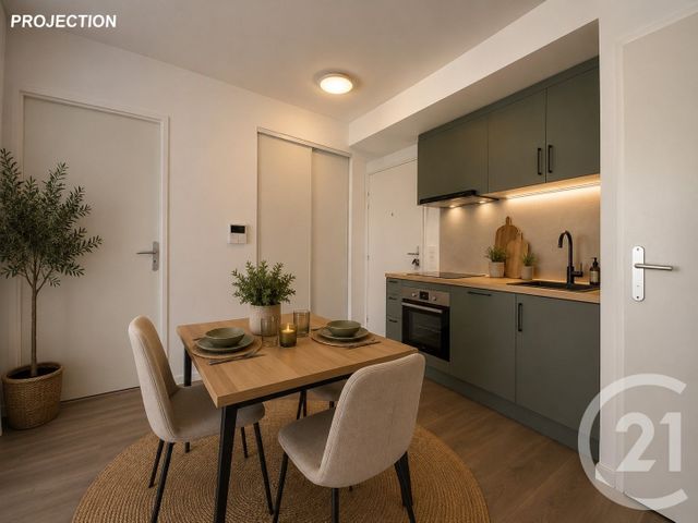 Appartement F2 à vendre - 2 pièces - 41.6 m2 - OZOIR LA FERRIERE - 77 - ILE-DE-FRANCE - Century 21 Marques Calmettes