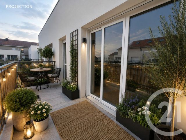 Appartement F2 à vendre - 2 pièces - 41.6 m2 - OZOIR LA FERRIERE - 77 - ILE-DE-FRANCE - Century 21 Marques Calmettes