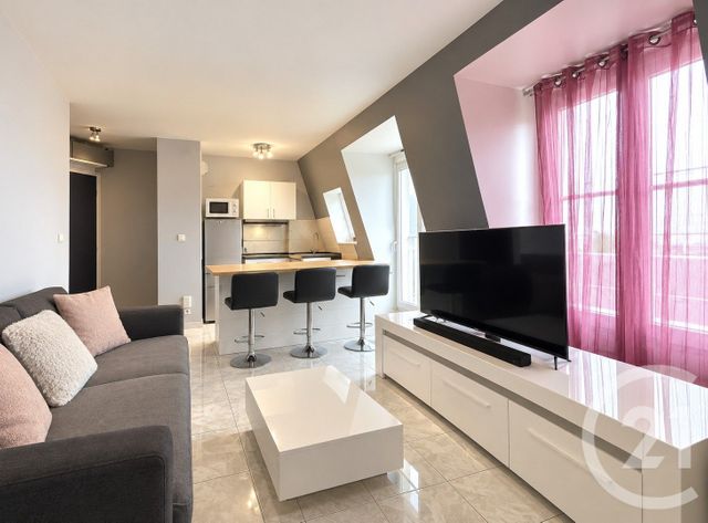Appartement F2 à louer - 2 pièces - 30.0 m2 - PONTAULT COMBAULT - 77 - ILE-DE-FRANCE - Century 21 Marques Calmettes