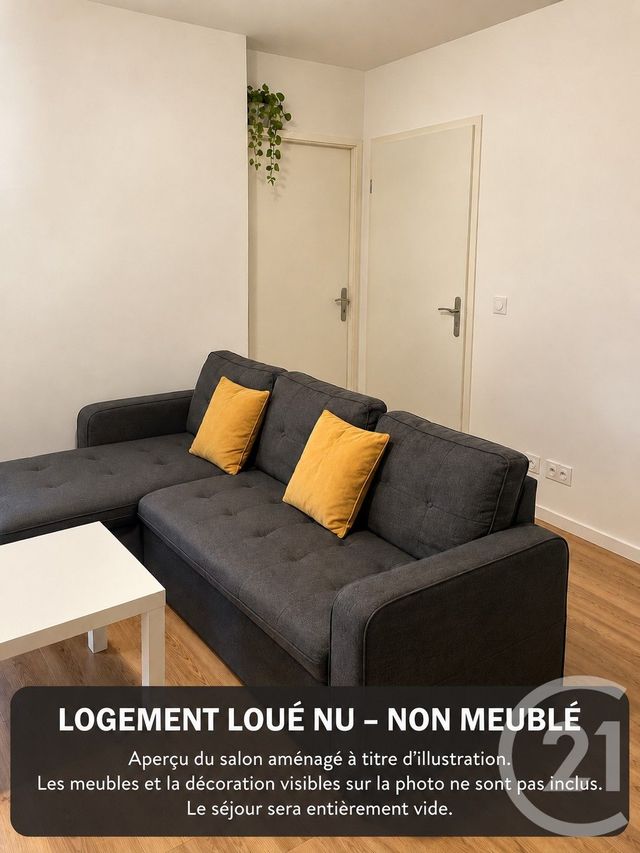 Appartement F2 à louer - 2 pièces - 40.0 m2 - LE BLANC MESNIL - 93 - ILE-DE-FRANCE - Century 21 Marques Calmettes