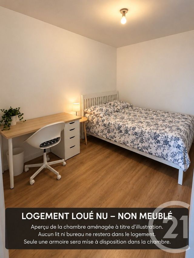 Appartement F2 à louer - 2 pièces - 40.0 m2 - LE BLANC MESNIL - 93 - ILE-DE-FRANCE - Century 21 Marques Calmettes