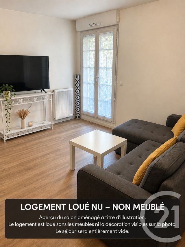 Appartement F2 à louer - 2 pièces - 40.0 m2 - LE BLANC MESNIL - 93 - ILE-DE-FRANCE - Century 21 Marques Calmettes